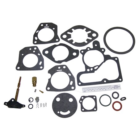 Crown Automotive 1953-68 Cj-3B/55-71 Cj-5/Cj-6/56-64 Fc-150 Carburetor Repair Kit J0924160